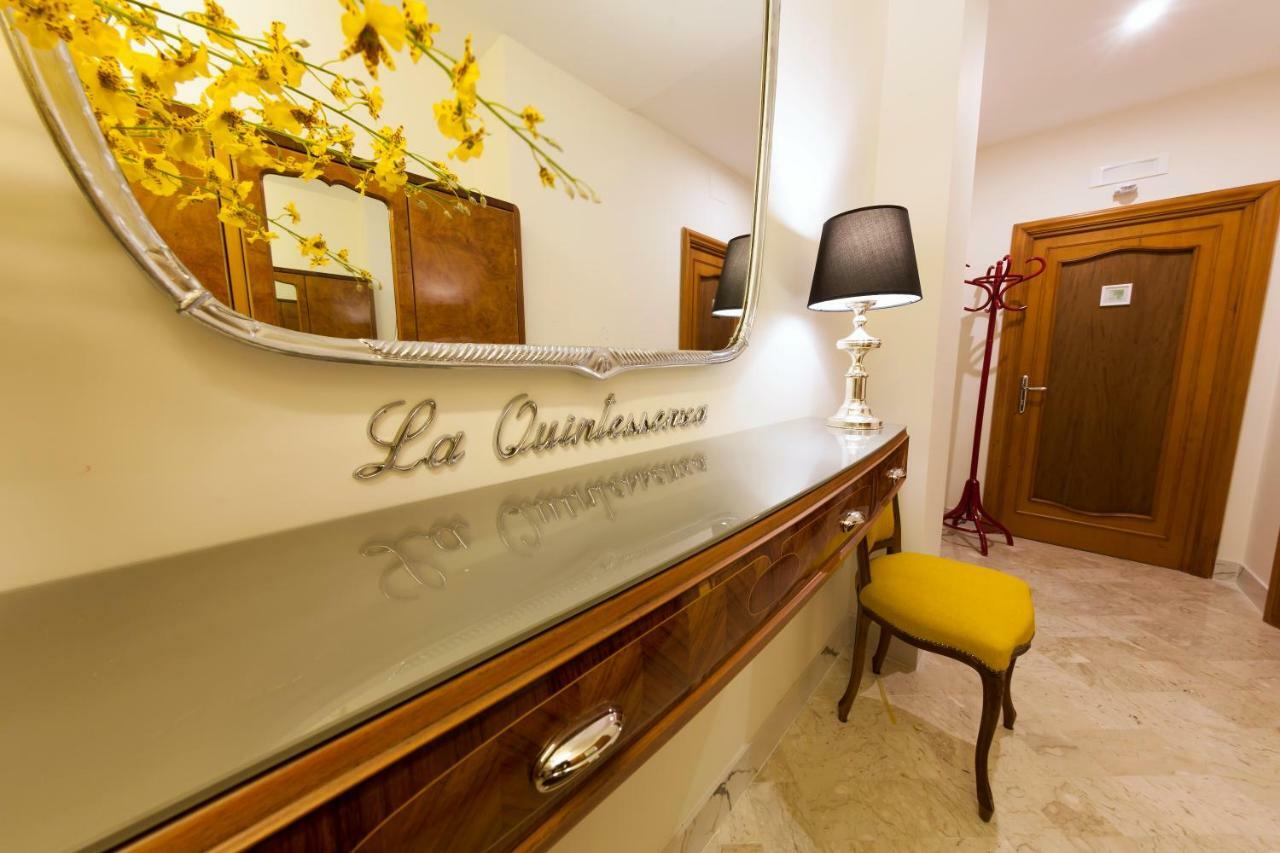 La Quintessenza Villa Matera Luaran gambar